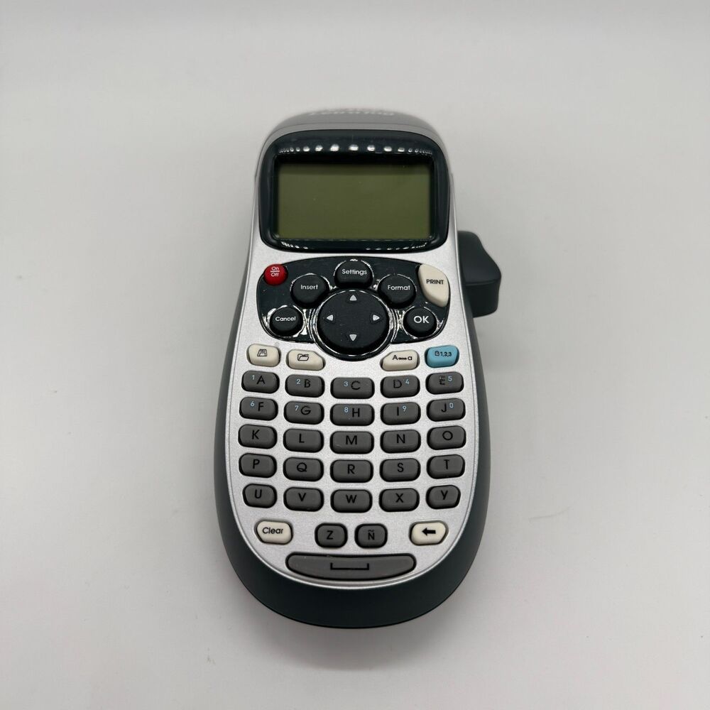 DYMO LetraTag Handheld Thermal Label Maker for Office or Home